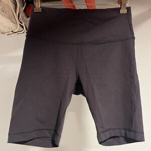 Lululemon Black Biker Shorts